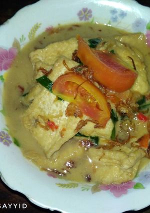 Foto resep Semur tahu