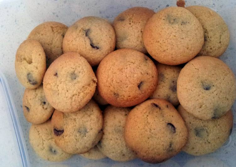 Easiest Way to Make Speedy Chewy Choc Chip Cookies