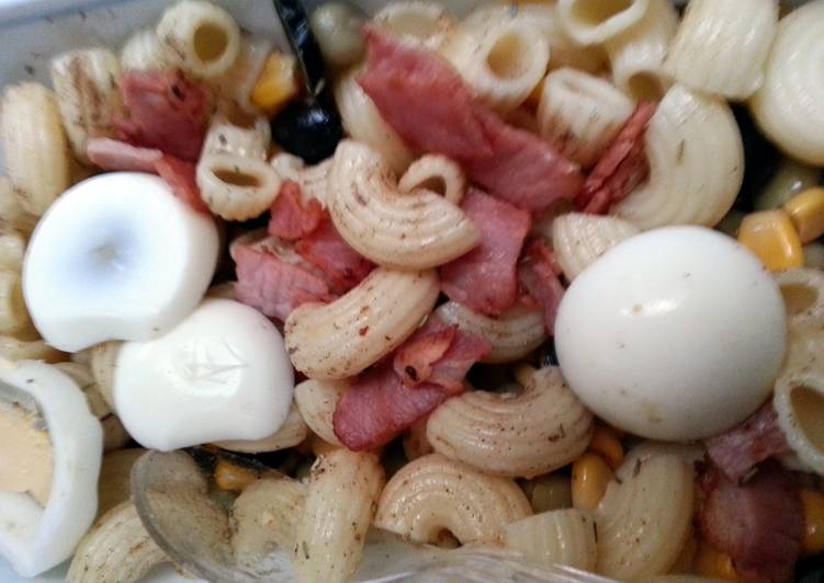 Recipe of Quick Macaroni salad