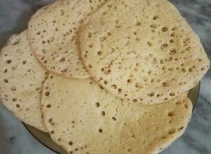 صورة لوصفة البغرير الجزاءري