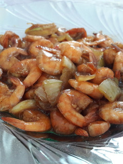 Foto resep Udang Saus Inggris