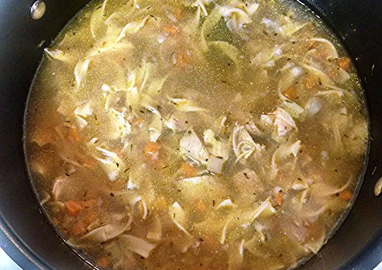 Recipe of Ultimate Homestyle Chicken Noodle Soup