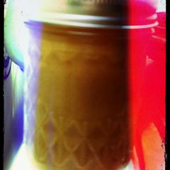 Homemade BBQ Sauce A picture of Homemade BBQ Sauce.