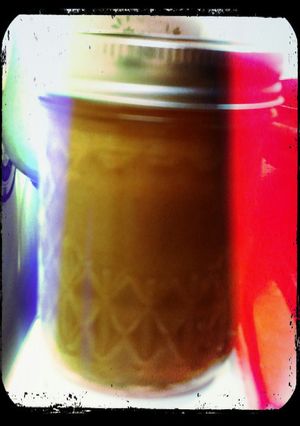 A picture of Homemade BBQ Sauce.