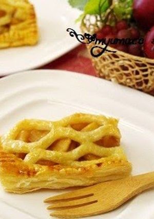 A picture of Easy Apple Pie with Puff Pastry.