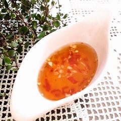 A picture of Sweet Chilli Sauce For Spring Rolls.