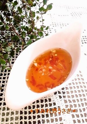 A picture of Sweet Chilli Sauce For Spring Rolls.