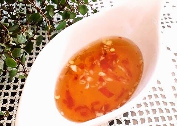 Sweet Chilli Sauce For Spring Rolls