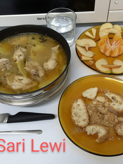 Una foto de Cena de supervivencia en Placa de inducción (10 ingredientes)