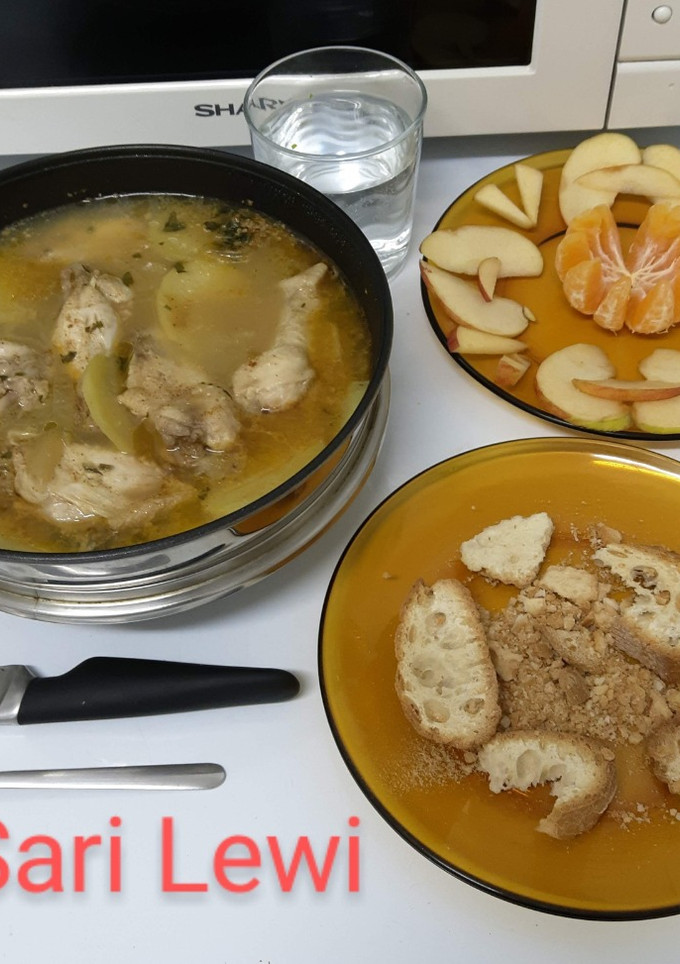 Una foto de Cena de supervivencia en Placa de inducción (10 ingredientes)