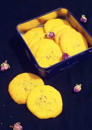 عکسی از دستور شیرینی شکری