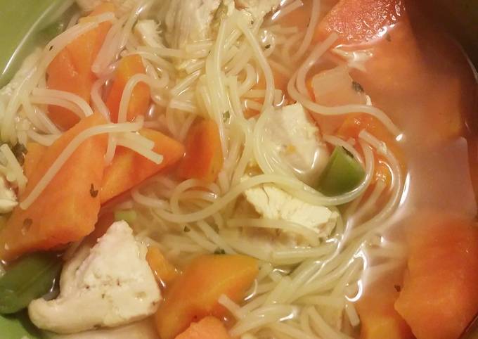 Easiest Way to Make Favorite Chicken soup