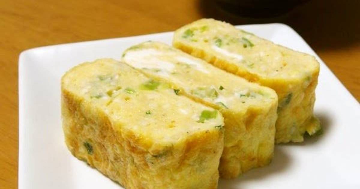 Healthy Almond Tamagoyaki Recipe by cookpad.japan - Cookpad