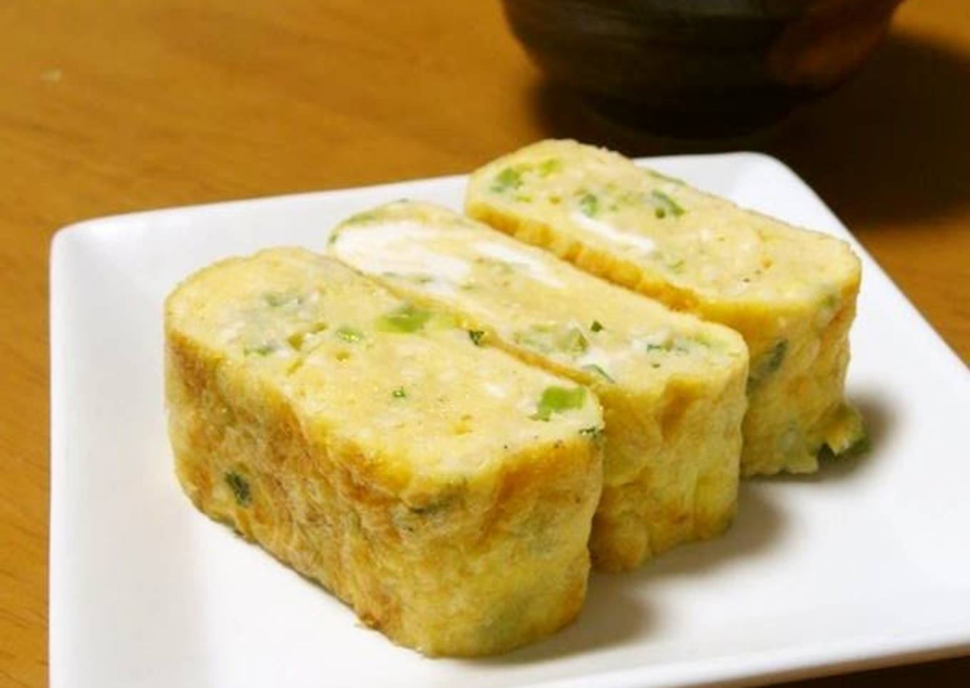 Healthy Almond Tamagoyaki