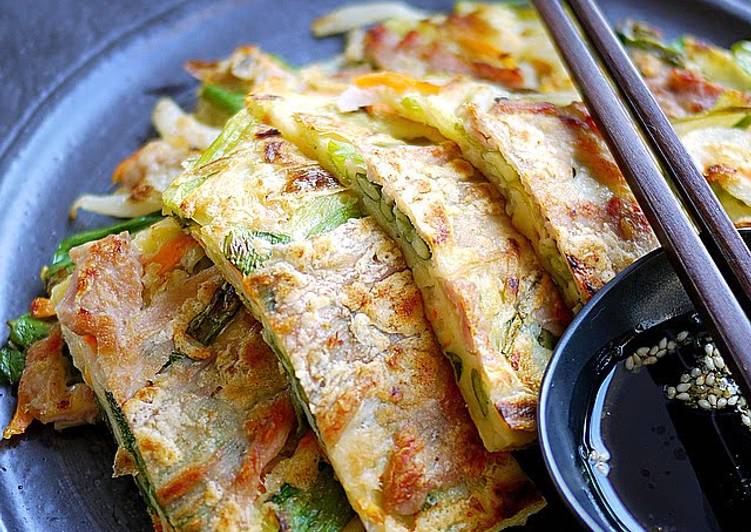 Recipe: Yummy From Tsuruhashi, Osaka - Mum&#39;s Joen with Green Onion or Chinese Chives