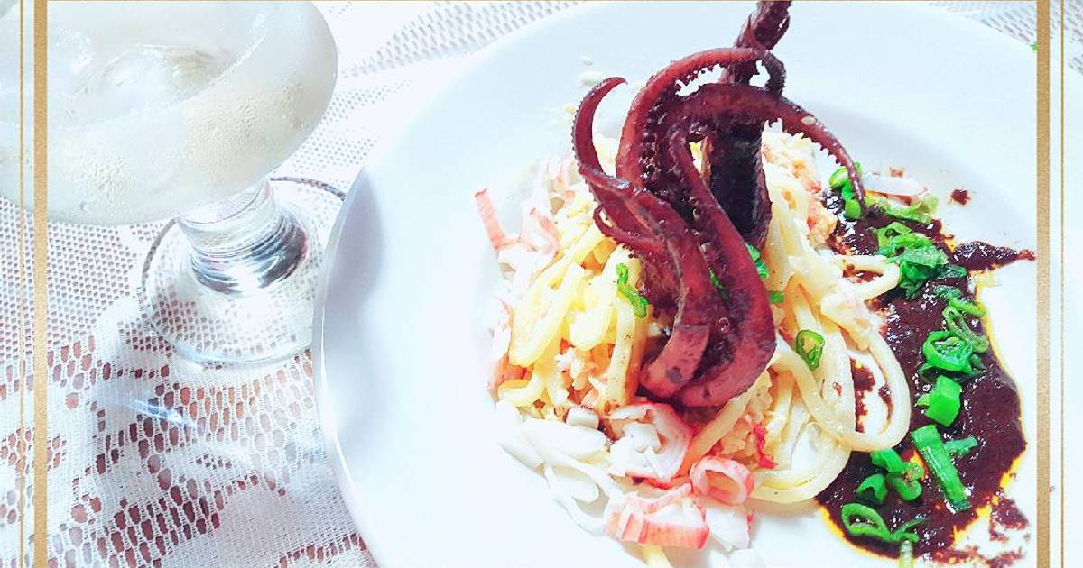 Pulpo en su tinta - 45 recetas caseras- Cookpad