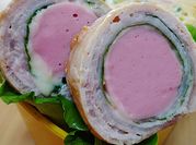 A picture of asian thin sliced pork recipes