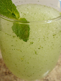 A picture of Frozen Mint Margarita.
