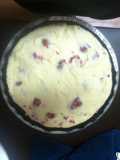 No-Bake White Chocolate Raspberry Cheesecake