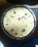 No-Bake White Chocolate Raspberry Cheesecake