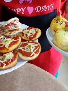 صورة لوصفة مملحات بعجينة واحدة ❤️🍕