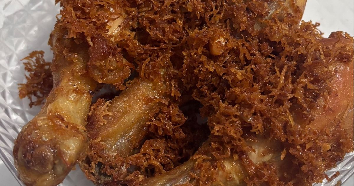 Ayam Serundeng Kelapa 🤤