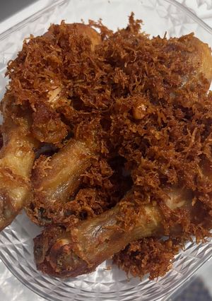 Foto resep Ayam Serundeng Kelapa 🤤