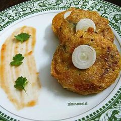 A picture of Mix veg kabab #ramadankitayari.