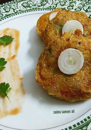 A picture of Mix veg kabab #ramadankitayari.