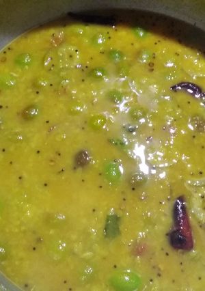 கிளாக்காய் சாம்பார்😋 (Kalakkaai sambar recipe in tamil) செய்முறை முக்கிய புகைப்படம்