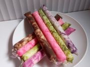 Gambar es lilin susu