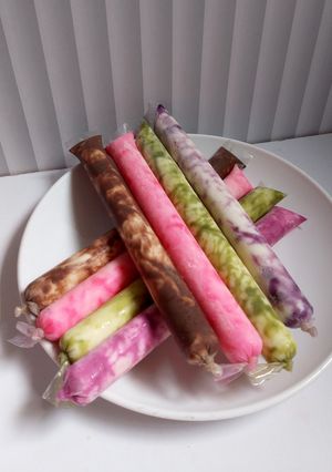 Foto resep Es Lilin Milky