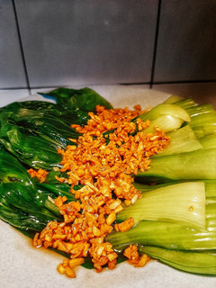 Foto resep Tumis Pokcoy Bawang Putih