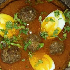 A picture of Kofta anday.