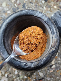Una foto de Ras al Hanout, mix de especias marroquí