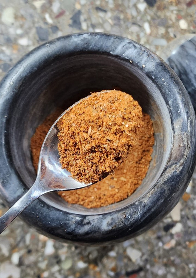 Una foto de Ras al Hanout, mix de especias marroquí