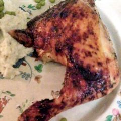 A picture of Tangerine Glazed Chicken.