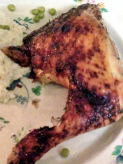 A picture of Tangerine Glazed Chicken.