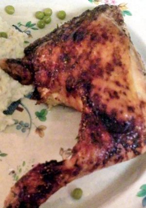 A picture of Tangerine Glazed Chicken.