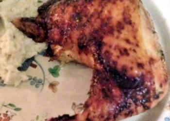 Easy Prepare Recipe Tangerine Glazed Chicken Restaurant Style