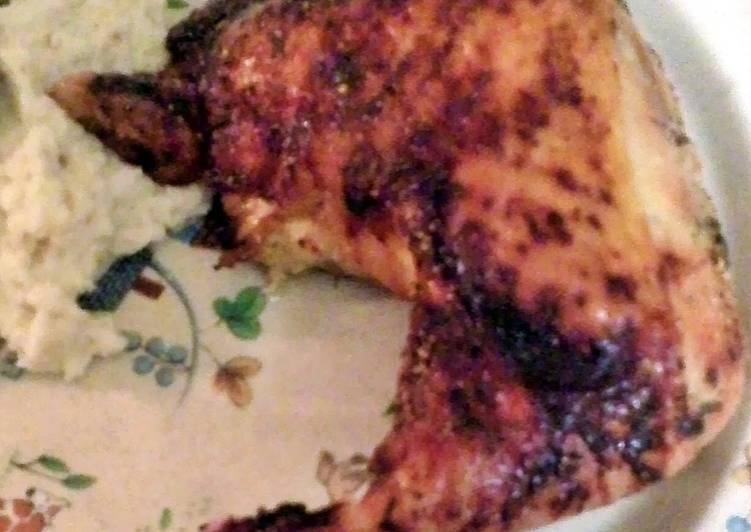 Simple Way to Prepare Homemade Tangerine Glazed Chicken