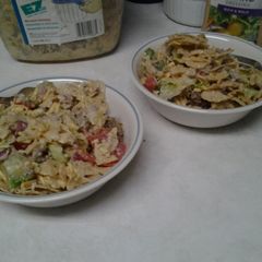 A picture of Taco Salad.