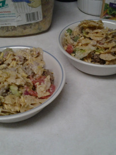 A picture of Taco Salad.