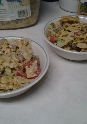 A picture of Taco Salad.