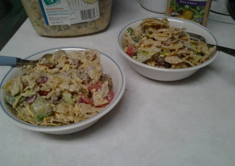 Easiest Way to Prepare Appetizing Taco Salad