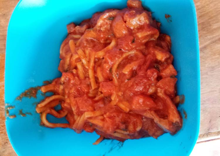 Easiest Way to Make Tastefully spaghetti mix