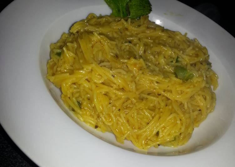 Recipe of Super Quick Vermicelli