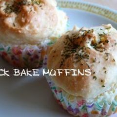 A picture of Fast and Easy Bake Muffins.