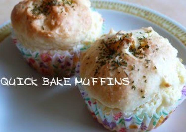 Easy Fast and Easy Bake Muffins