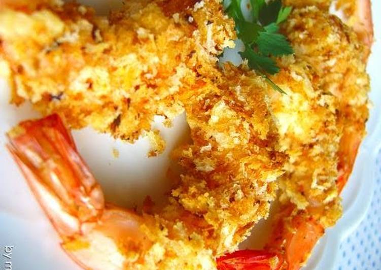 Non-Fried Shrimp with Herb Salt